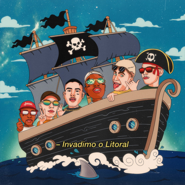'INVADIMO O LITORAL' cover art