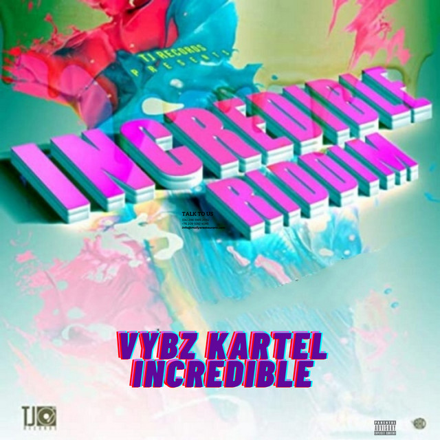 'Incredible' cover art