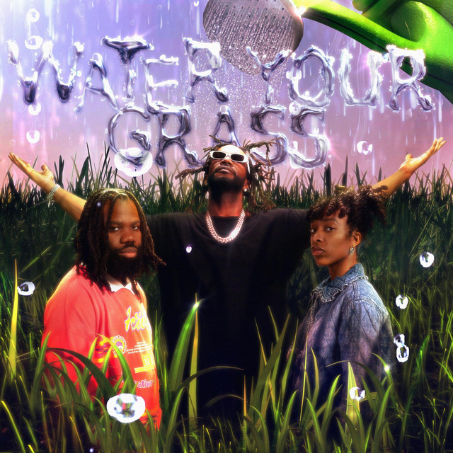 'Water Your Grass' cover art