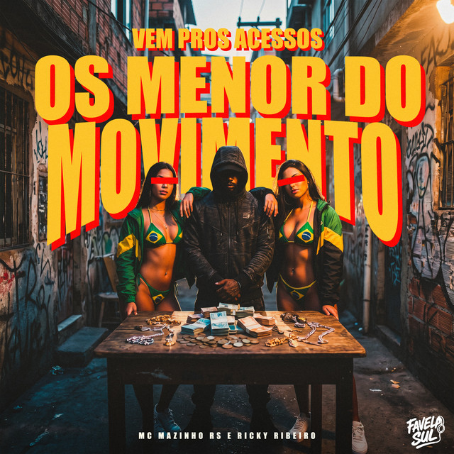 'Vem Pros Acesso Os Menor do Movimento' cover art