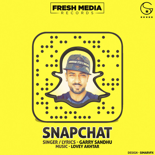 'Snapchat' cover art