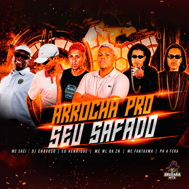'Arrocha pro Seu Safado' cover art