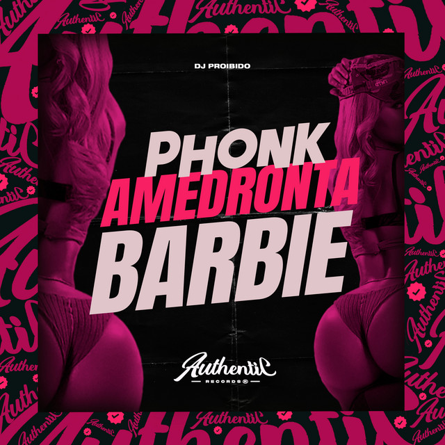 'Phonk Amedronta Barbie' cover art