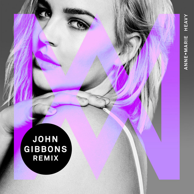'Heavy (John Gibbons Remix)' cover art