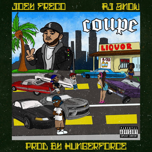 'Coupe' cover art