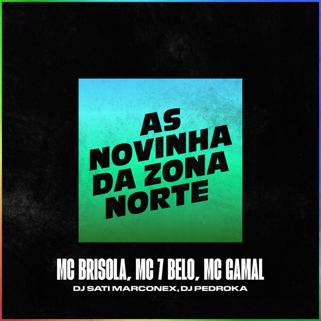 'As novinha da zona norte' cover art