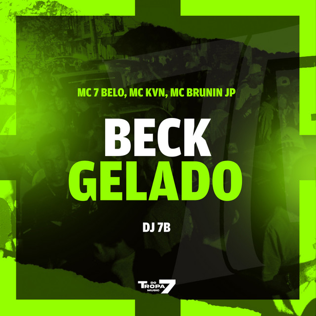 'Beck Gelado' cover art