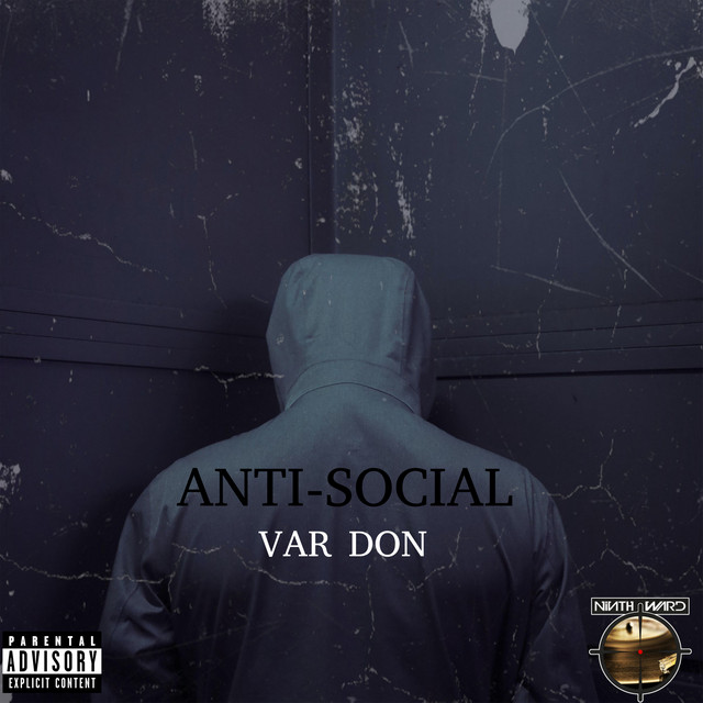 'Anti-Social' cover art