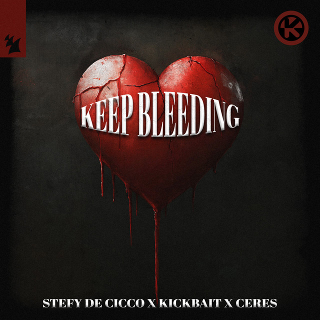 'Keep Bleeding' cover art