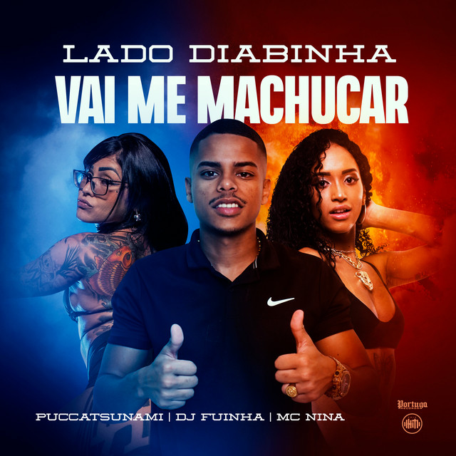'Lado Diabinha - Vai Me Machucar' cover art