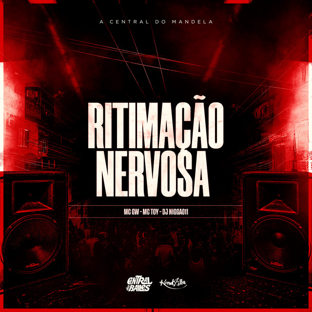 'Ritimação Nervosa' cover art