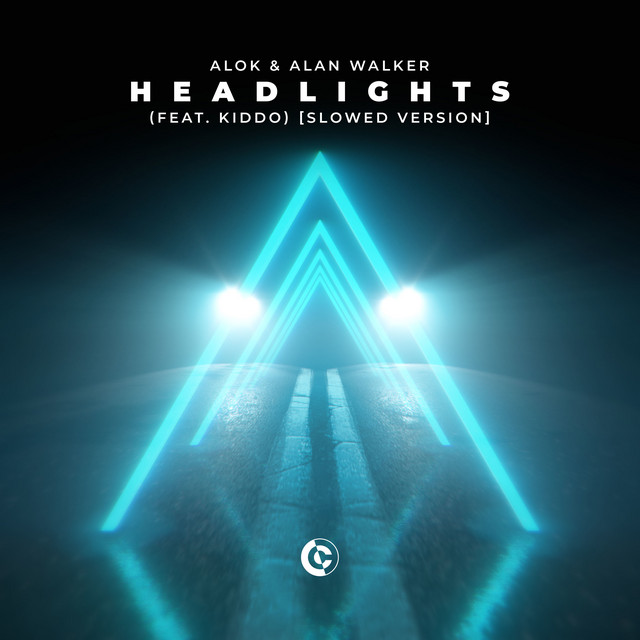 'Headlights (feat. KIDDO) [Slowed Version]' cover art