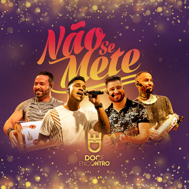 'Não Se Mete (Ao Vivo)' cover art