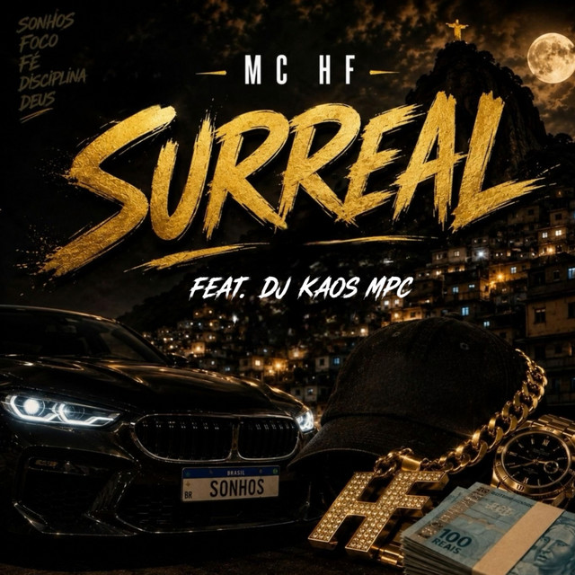 'Surreal' cover art