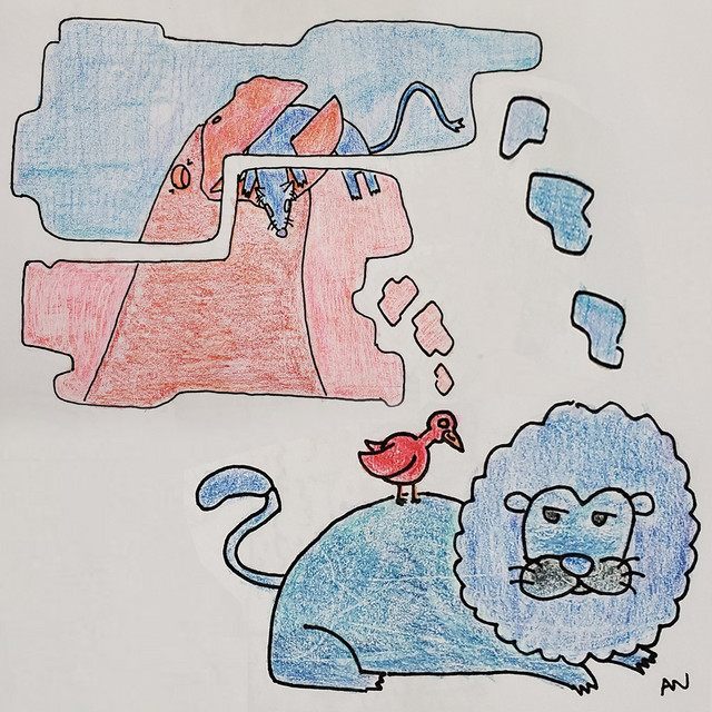 'Lion' cover art