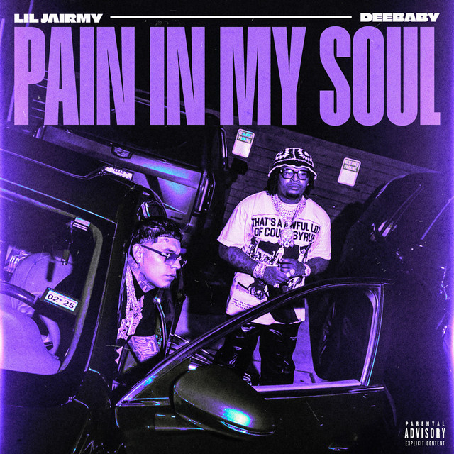 'Pain In My Soul' cover art