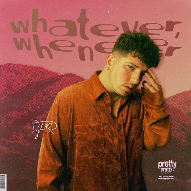 'whatever, whenever' cover art