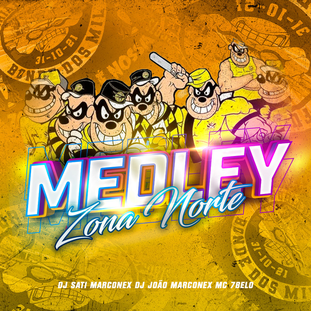 'Medley Zona Norte' cover art