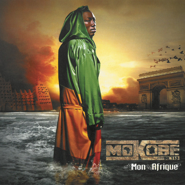 'Mon Afrique' cover art