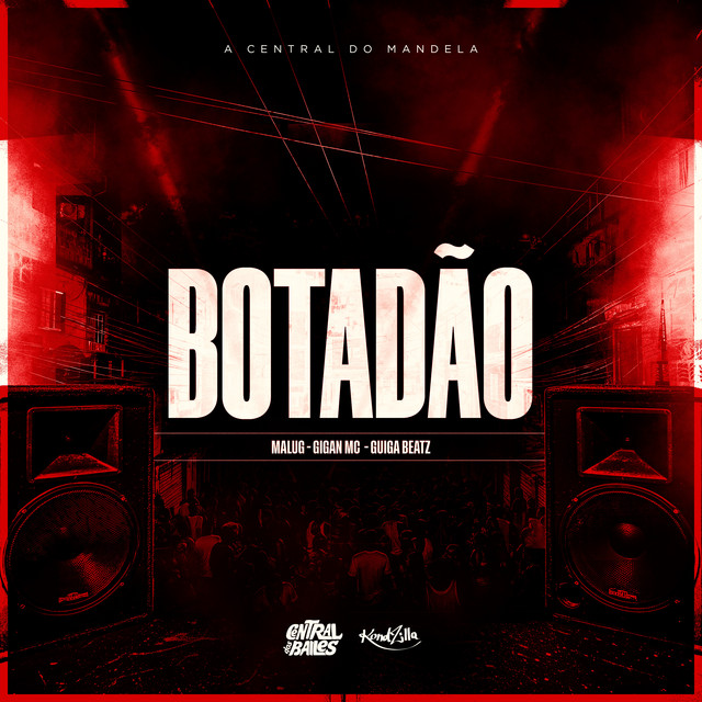 'Botadão' cover art