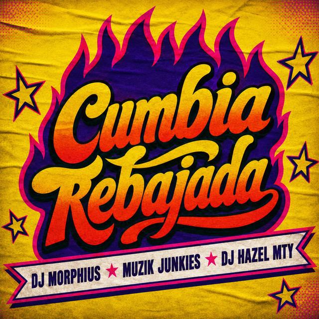 'Cumbia Rebajada' cover art