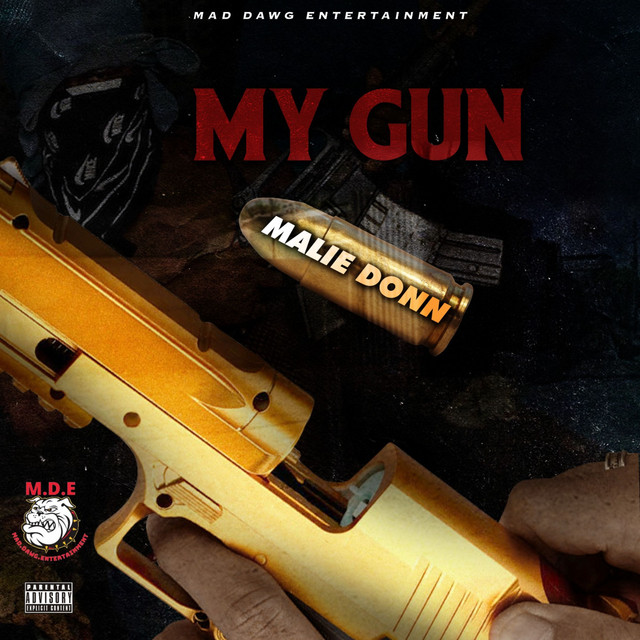 'My Gun' cover art