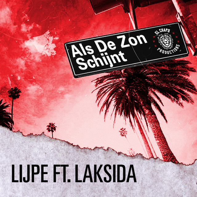'Als De Zon Schijnt' cover art