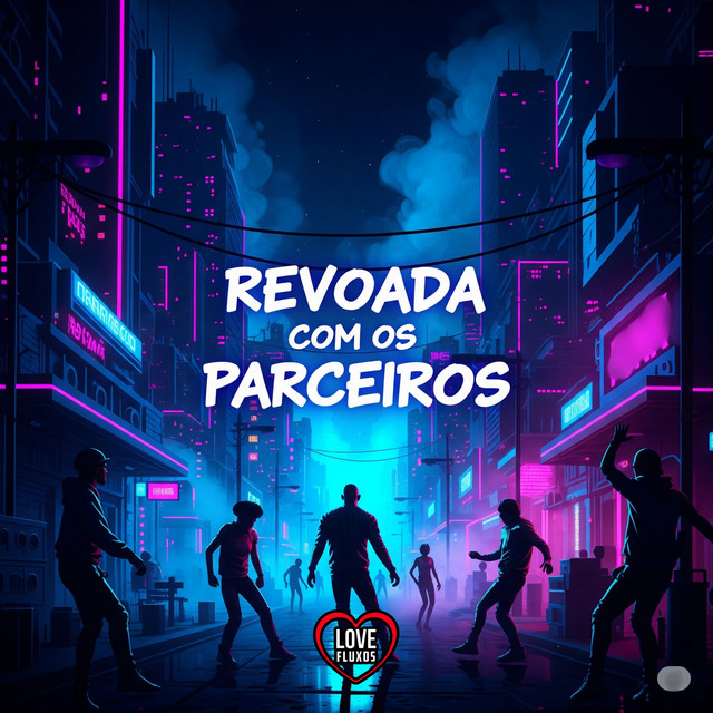 'REVOADA COM OS PARCEIROS' cover art