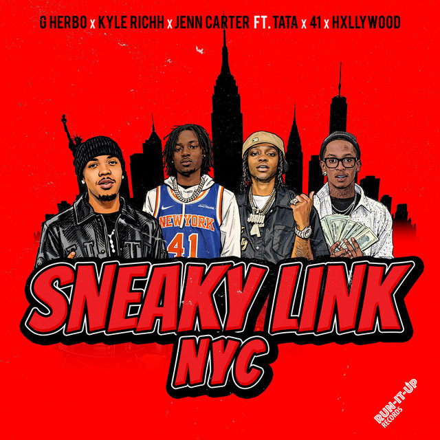'Sneaky Link NYC' cover art