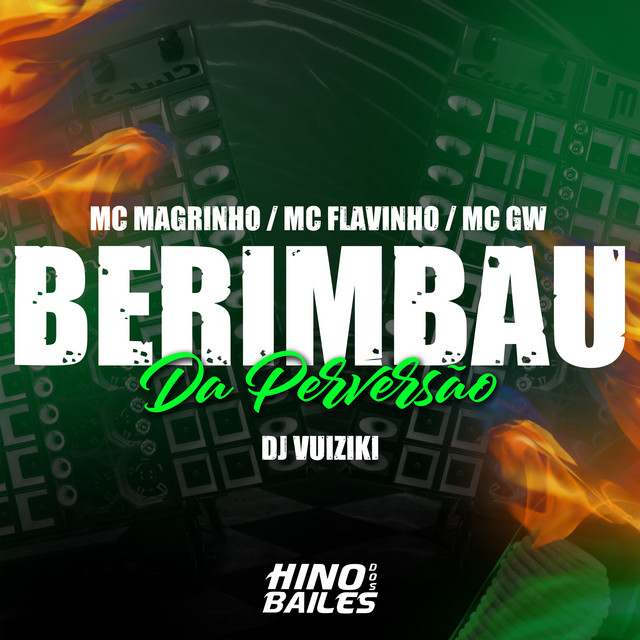 'Berimbau da Perversão' cover art