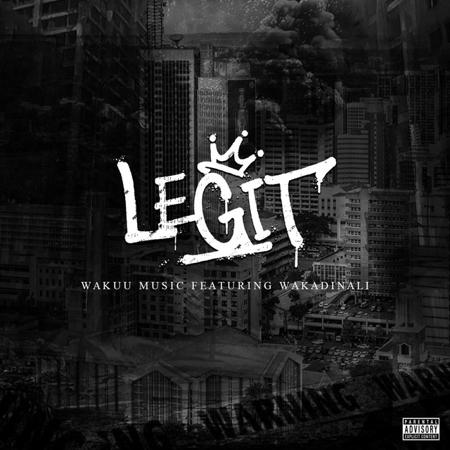 'Legit(Wakuu)' cover art