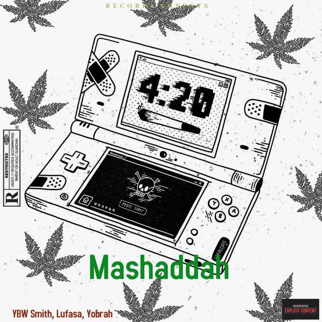 'Mashaddah' cover art