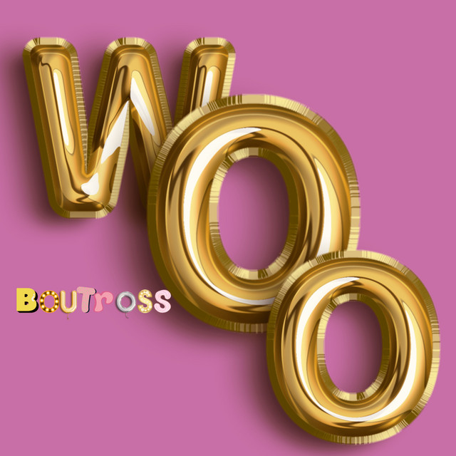 'Woo' cover art