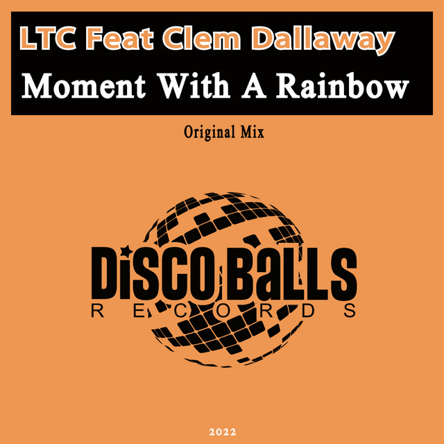'Moment With A Rainbow' cover art