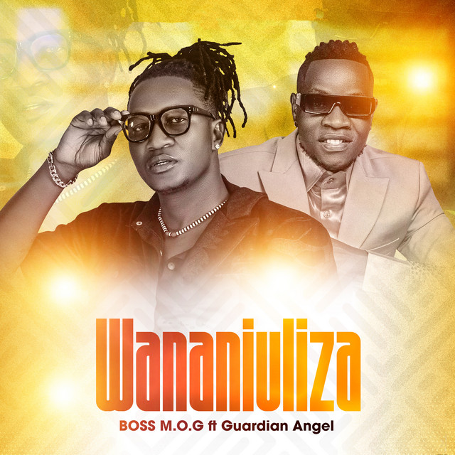 'Wananiuliza (feat. Guardian Angel)' cover art