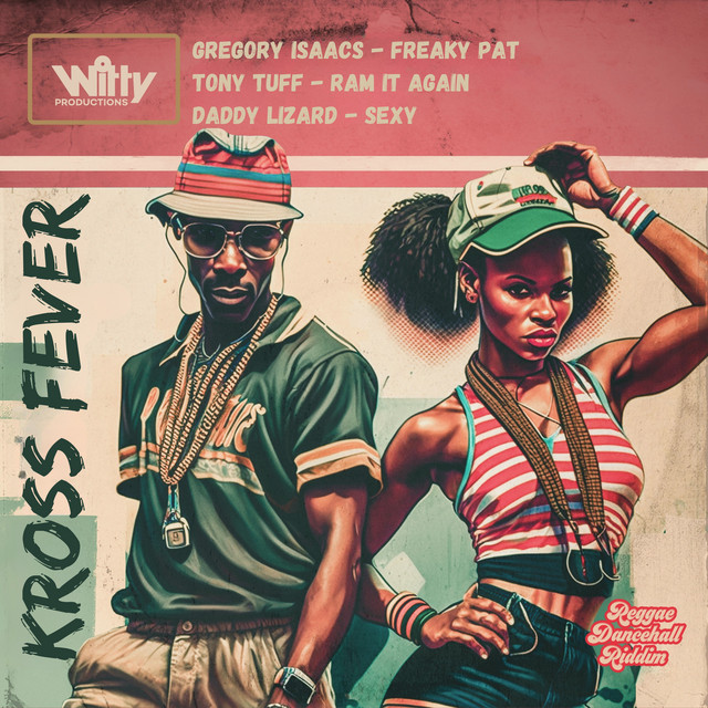 'Reggae Dancehall Riddim: Kross Fever' cover art