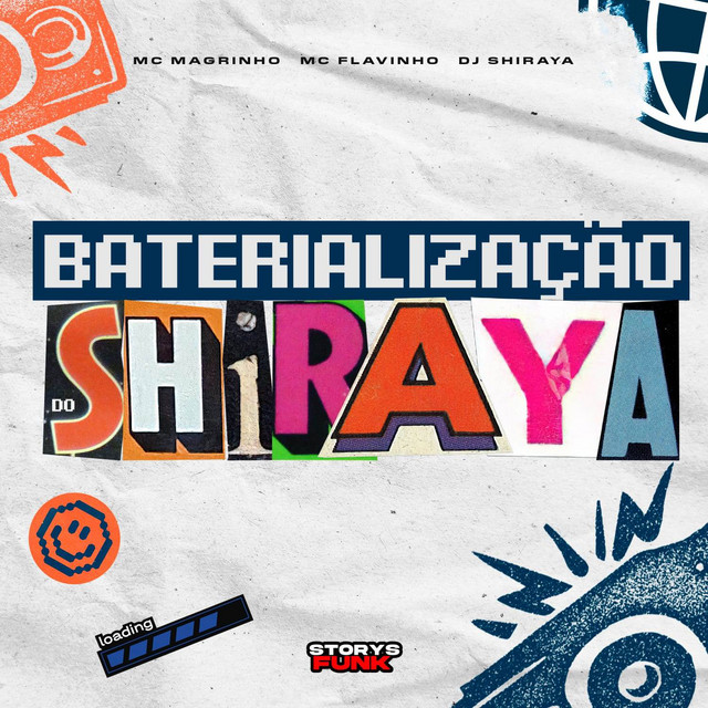 'Baterialização do Shiraya' cover art