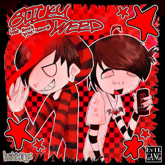'sticky weed' cover art