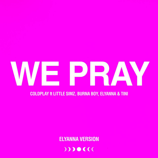 'WE PRAY (Elyanna Version)' cover art