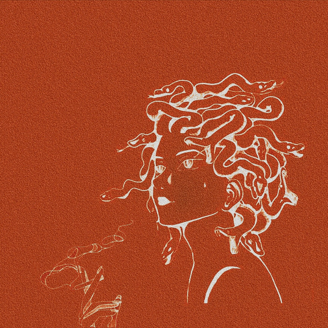 'Medusa' cover art