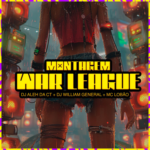 'Montagem War League' cover art