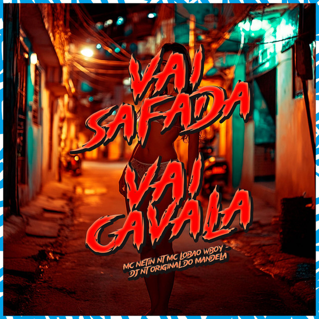 'Vai Safada - Vai Cavala' cover art