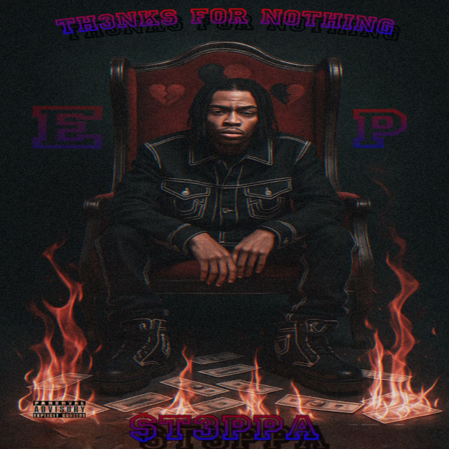 'Th3nks For Nothing' cover art