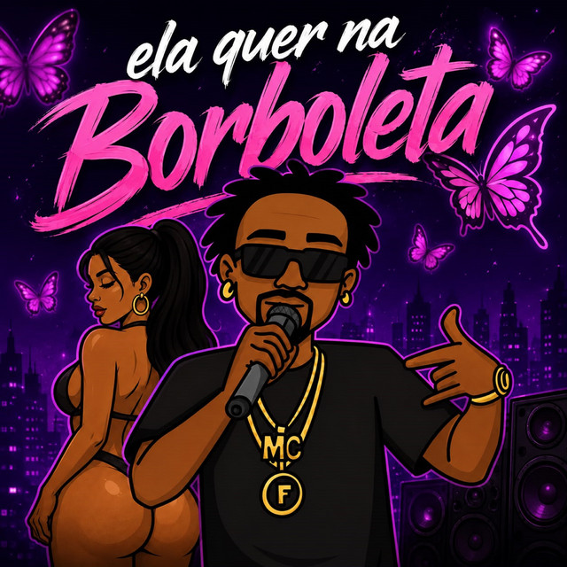 'Ela quer na Borboleta' cover art