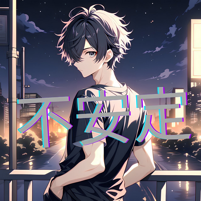 '不安定' cover art