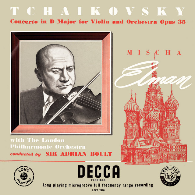 'Tchaikovsky: Violin Concerto; Suite for Orchestra No. 3 (Adrian Boult – The Decca Legacy III, Vol. 5)' cover art