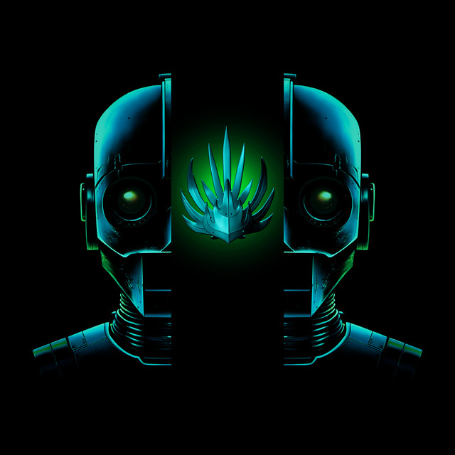 'AEIOU - Remixes' cover art