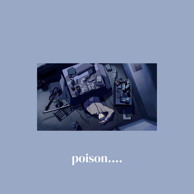 'Your kisses are poison' cover art