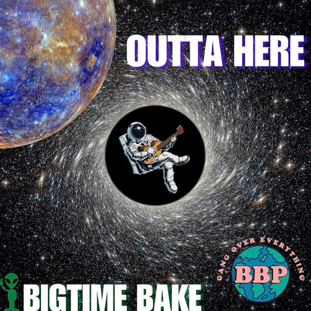 'Outta Here' cover art