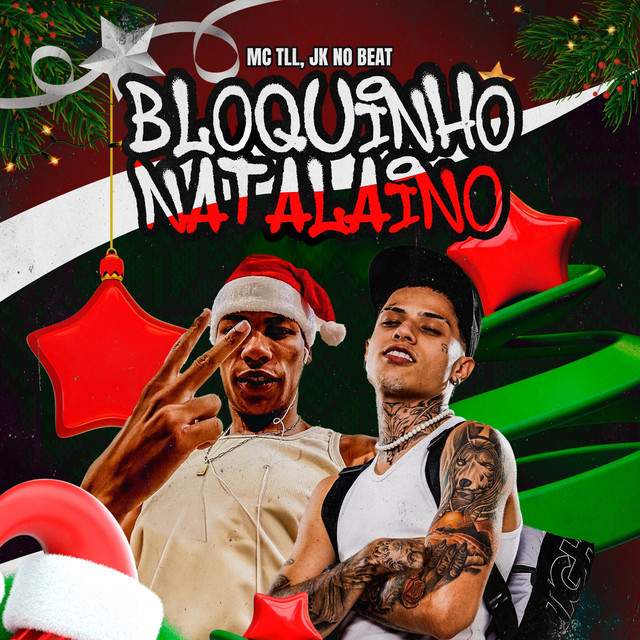 'Bloquinho Natalino' cover art